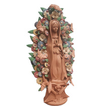 Cargar imagen en el visor de la galería, Virgen de Guadalupe artesanal | Grande
