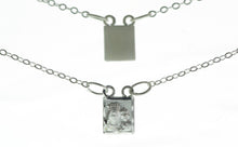 Cargar imagen en el visor de la galería, Escapulario Plata Virgen de Guadalupe, Sagrado Corazón de Jesús y Virgen del Carmen

