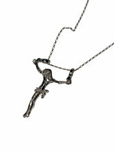 Cargar imagen en el visor de la galería, Cristo Olímpico con cadena plata
