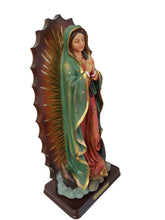 Cargar imagen en el visor de la galería, VIRGEN DE GUADALUPE CON BASE
