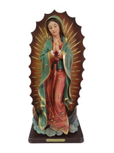 Cargar imagen en el visor de la galería, VIRGEN DE GUADALUPE CON BASE
