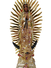 Cargar imagen en el visor de la galería, Virgen de Guadalupe Adornada
