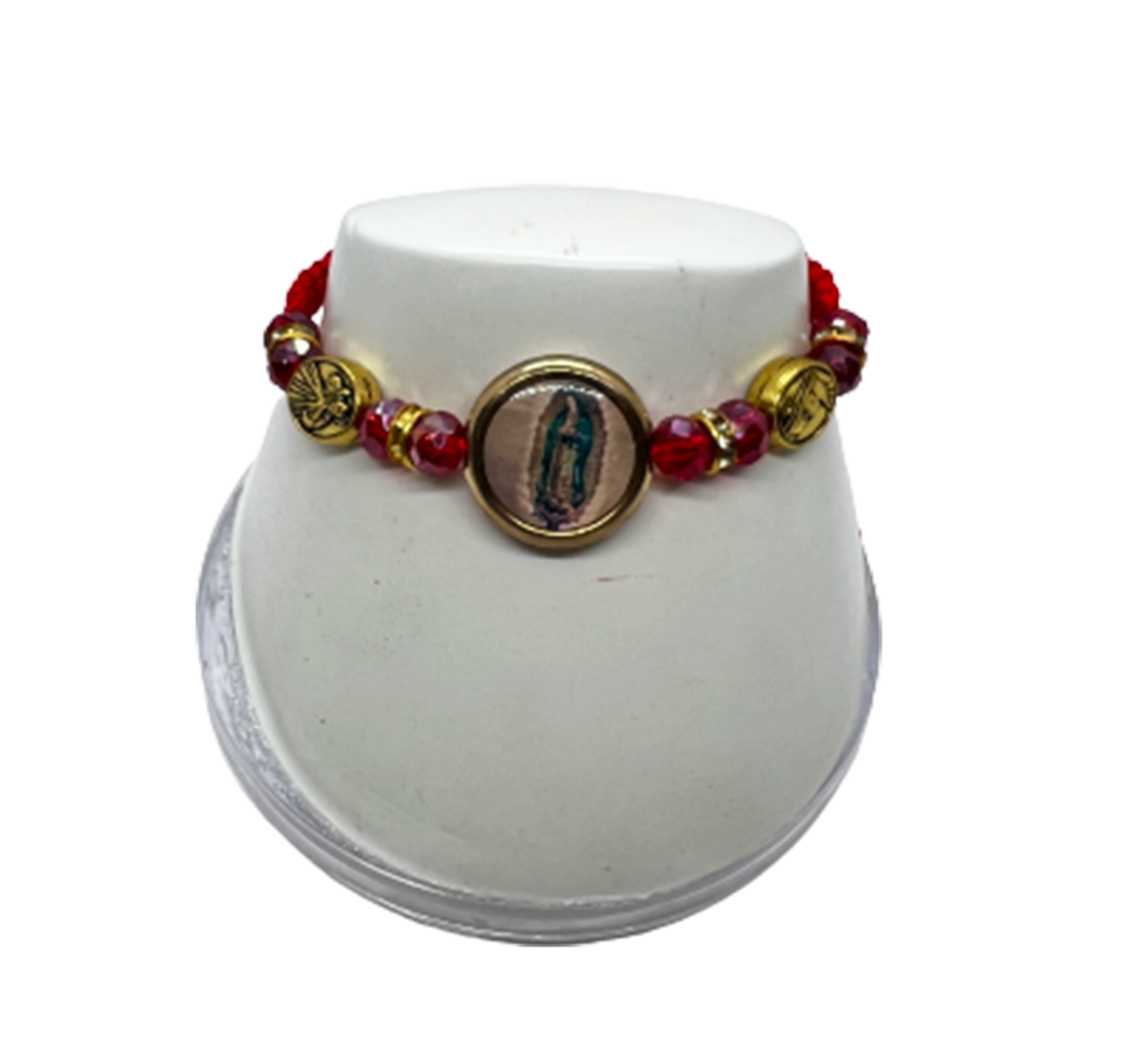 Pulsera Fina Virgen Guadalupe