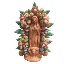 Cargar imagen en el visor de la galería, Virgen de Guadalupe artesanal | Chica
